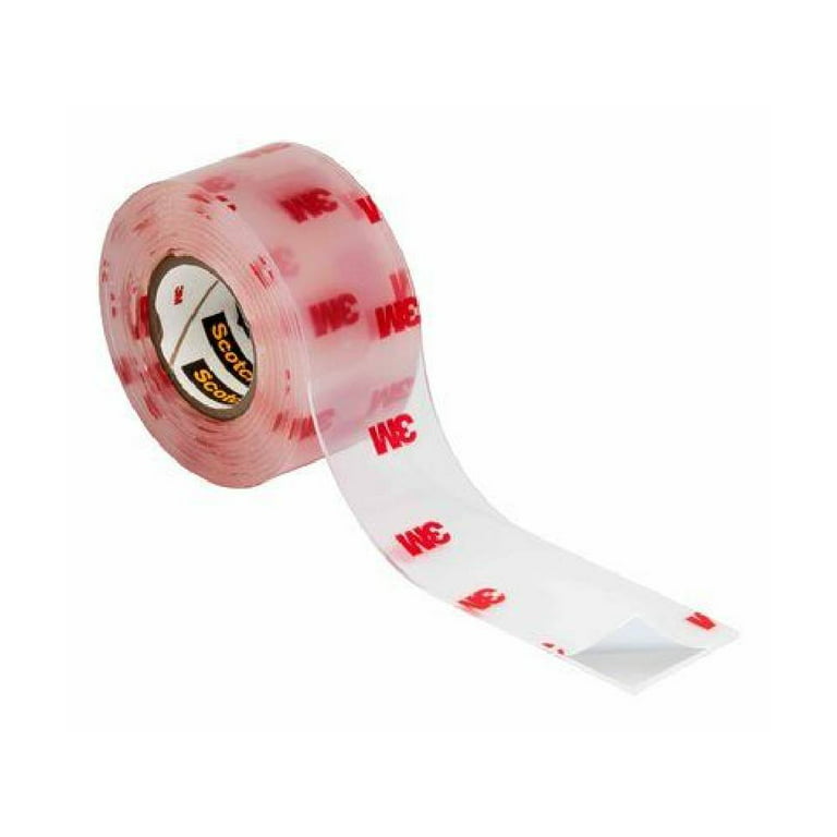 3M 302 Tape, Clear, 2 x 110 yds., 1.6 Mil Thick