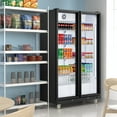 thumbnail image 5 of 47 in. Commercial 2 Door Merchandiser Refrigerator, With 2 Full Glass Doors, 30 Cu. Ft., 5 of 12