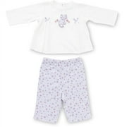 Gerber - 2-Piece Kitty Cat Pants Set - Newborn Girl