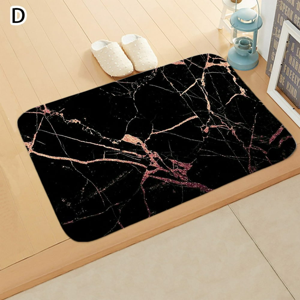 Non-Slip Printed Pattern Kitchen Door Mat Home Floor Rug Carpet Easy
