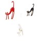 thumbnail image 1 of Joyería Fernando Broche de Gato Alfileres de Animales Dorado, 1 of 8