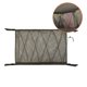 thumbnail image 3 of Sidaley Almacenamiento en el techo del coche, bolsas de malla de red para ahorrar espacio, organizador de almacenamiento, bolsillo ajustable de Ventana automotriz Caqui Sidaley VI3533-02B, 3 of 6