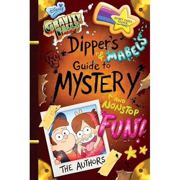 Pre-Owned Gravity Falls: Dipper's and Mabel's Guide to Mystery and Nonstop Fun! (Hardcover) 1484710800 9781484710807