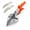 Orange, variant on Multi Angle Miter Shear Cutter Hand Tools,45-135 Degree Adjustable Angle Scissors Trim Shears Tools for Vinyl Wood Molding Trim (Orange With 2 Extra Blades)