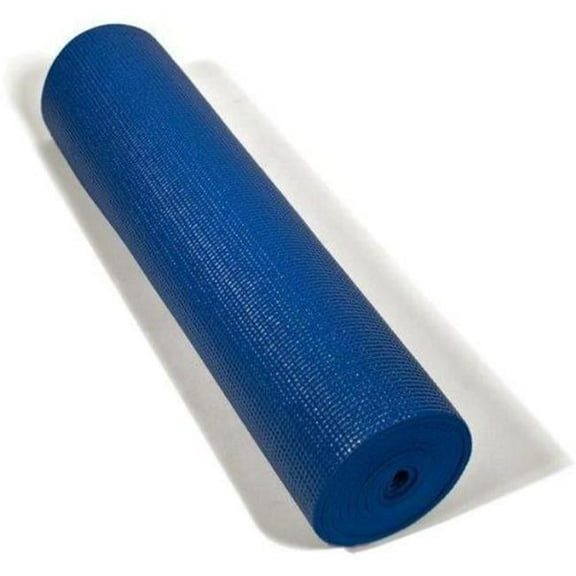 OMSutra OM211004-RoyalBlue 6 mm Deluxe Studio Yoga Mat - Royal Blue