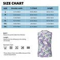 thumbnail image 4 of Disketp Lavender Flowers Sleeveless Tshirts for Men, Muscle Shirts for Men Dry Fit Tank Top-Large, 4 of 5