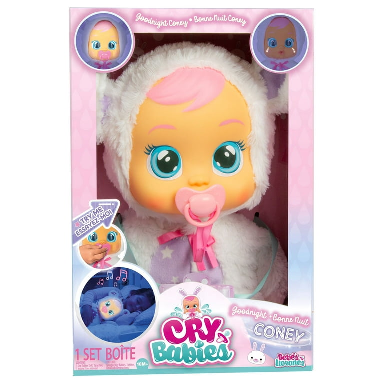 Cry Babies Magic Tears Stars Coney's House - 11+ Surprise Accessories, Doll  | Kids Age 3+