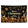 thumbnail image 2 of Fiudx Decoraciones navideñas para interiores Banners navideños Decoraciones Fondos Decoraciones navideñas Actividades Suministros para fiestas al aire libre, 2 of 6
