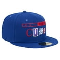 thumbnail image 3 of Men's New Era Royal Chicago Cubs Ransom 59FIFTY Fitted Hat, 3 of 6