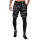 thumbnail image 1 of Pantalones deportivos para mujer con bolsillos Leggings con forro 2 en 1 Pantalones cortos deportivo Abanopi Pantalones deportivos para hombre, 1 of 7
