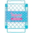 thumbnail image 2 of Style it! Étagère de Casier Empilable Bleu Turquoise, 2 of 2