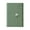 Army Green, variant on Army Green Army Green Business Notebook With Leather Cover And Magnetic Buckle 8.66X6.49 Inches 100 Pages