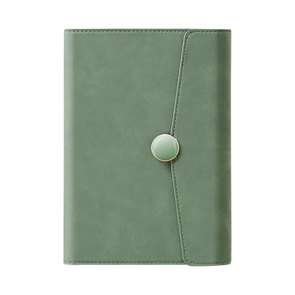 High-End Business Notebook with Magnetic Closure, Leather-Like Cover and Thick Paper, Sophisticated Notepad for Corporate Gifting and Professional Note-Taking