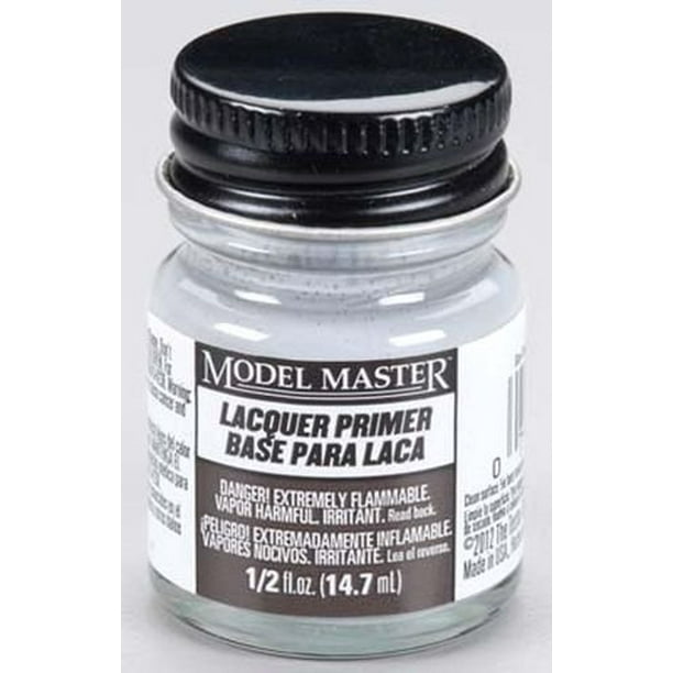 MM 1/2oz Gray Sand Lacquer Primer by Testor Corp.