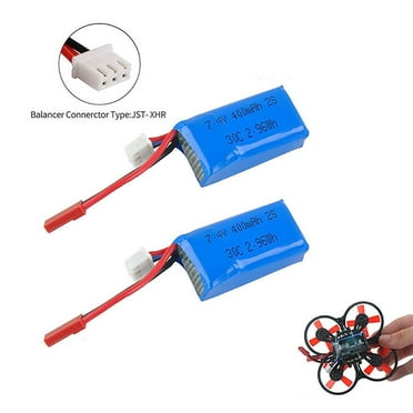 Caricatore Macchina Telecomandata 2 Batterie Lipo 3.7V 1800mAh 25C – Per Drone RC, Con Caricatore USB Batteria Per Drone Radiofly - Foto 9