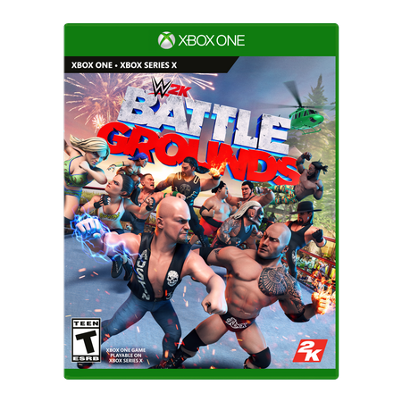 WWE 2K Battlegrounds, 2K, Xbox One, 710425595974