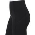 thumbnail image 6 of Mondetta Women's Moisture Wicking Cropped Legging Pant, Black, Small, 6 of 6