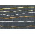 thumbnail image 1 of Ahgly Company Indoor Rectangle Contemporary Cloudy Gray Area Rugs, 4' x 6', 1 of 6