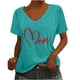 thumbnail image 1 of Camiseta sin mangas con cuello en V y estampado informal elegante para mujer OAVQHLG3B Store  lin121212, 1 of 5