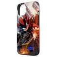 thumbnail image 2 of Funda para iPhone 13 de Sonic The Hedgehog con motocicleta de Shadow, 2 of 3
