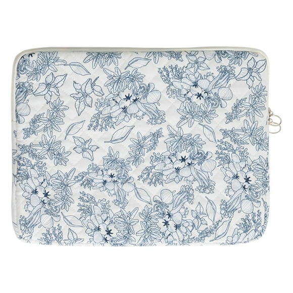 Caja La Computadora Portátil Bolso Manga 13/11/15 Pulgadas Accesorios Oficina Floral