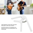 thumbnail image 4 of Guitar Capo Sturdy ABS Spring Even Pressure Easy Operation Capo For Acoustic Guitar Ukulele Bass Banjo Mandolin, 4 of 8