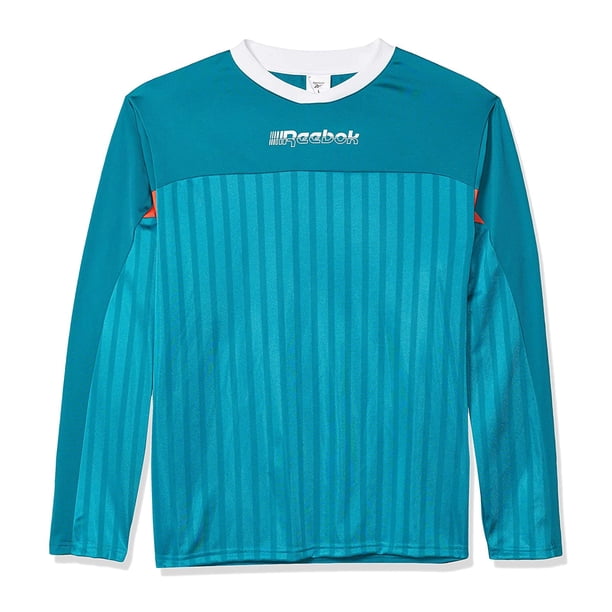 Reebok Mens Meet You There Jersey, teal, XS