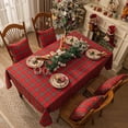 thumbnail image 2 of Mantel Softalker de Tela Cuadro Vichy Rojo Buffalo 152x213 cm, 2 of 7