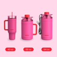 thumbnail image 6 of bubba 64 oz SS jug w/ multi function keg lid + top handle Annual Flora Aura, 6 of 9