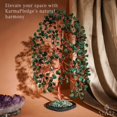 thumbnail image 4 of Crystal Tree Karma promete curar el chakra de la aventurina verde, 4 of 8