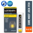thumbnail image 2 of (3 pack) Lotrimin AF Clotrimazole Jock Itch Antifungal Treatment Cream, 12G, 1 Tube, 2 of 14