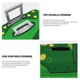 thumbnail image 3 of Rateoe St Patrick's day Printed Luggage Cover, Suitcase Protector Fits 18-32 Inch Luggage-X-Large, 3 of 7