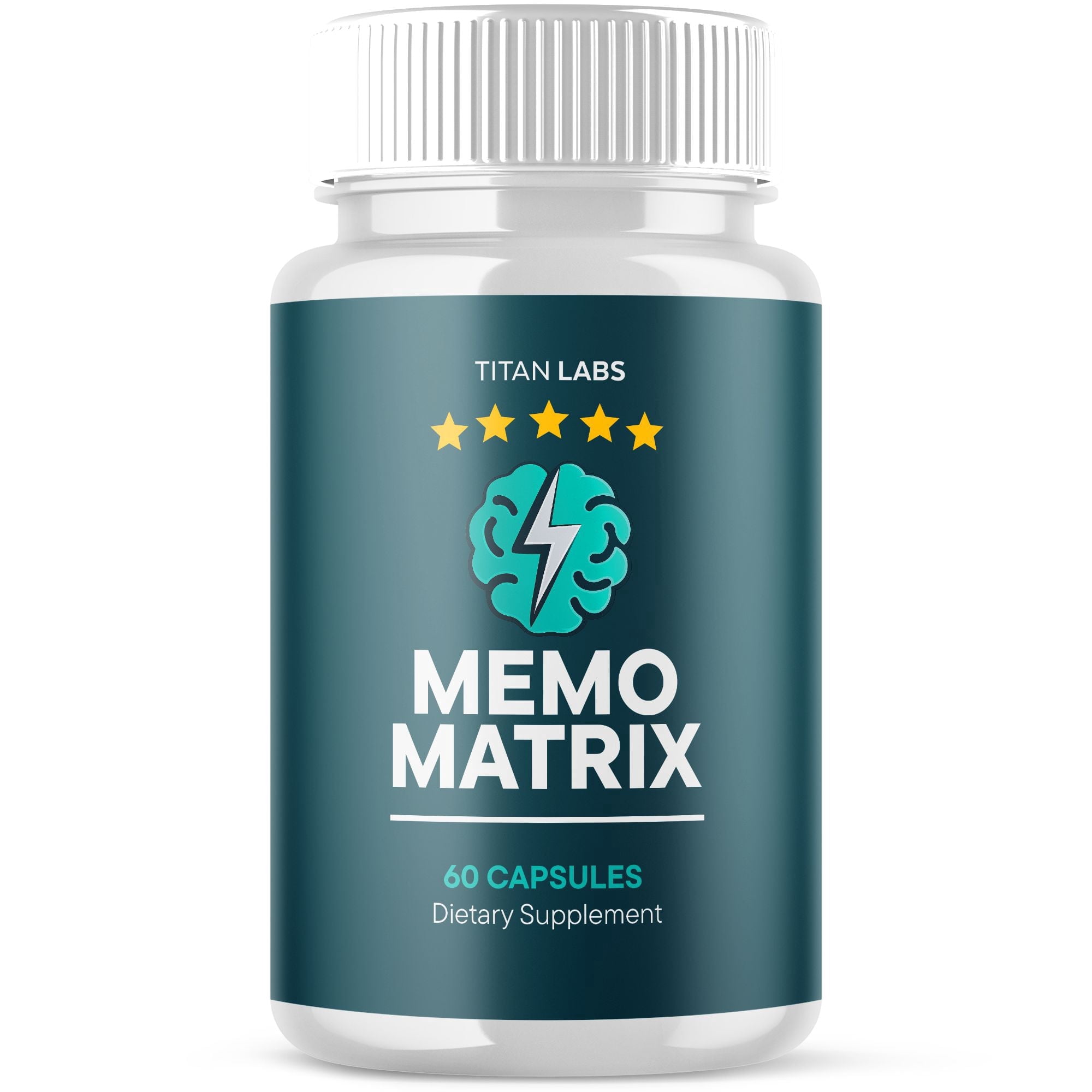 Memo Matrix Advanced Brain Support Formula Supplement MemoMatrix 60 Capsules