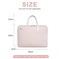 thumbnail image 2 of Women's Laptop Bag,13.3/14 inch laptop bag, Women's ultra-thin computer bag, 2 of 6