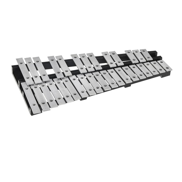 Set de percusión para xilófono Glockenspiel VEVOR 32 Note con funda