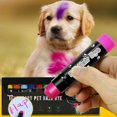 thumbnail image 3 of HLONK Colorful Pet Paint Set 12 Colors Easy to Remove Washable Dye Safe Painting, 3 of 14