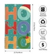 thumbnail image 2 of Kdxio Hand Towel Ho Ho Ho for Bathroom Kitchen Fingertip Bath Towels 27.5 x 16 Inch Home Hotel Gym Laundry Room, 2 of 5
