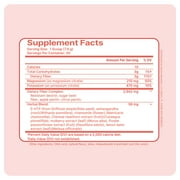 Santo Remedio Calma Pink Grapefruit Magnesium Powdered Supplement Drink Mix, 8.04oz, Herbal Supplements