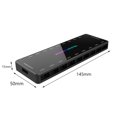 thumbnail image 3 of Centro De Fans De Argb 5V 3 pines ARGB Fan 4Pin PWM HUB 1 a 9 Splitter PC Case Controller Adapter, 3 of 6