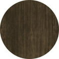 thumbnail image 1 of Ahgly Company Indoor Round Abstract Brown Contemporary Area Rugs, 8' Round, 1 of 4