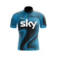 thumbnail image 3 of Maillot de ciclismo de manga corta de verano para hombre, camiseta de ciclismo de montaña, transpirable, de tricota, ropa deportiva para equipo profesional de montaña 2023, 3 of 5