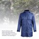 thumbnail image 4 of Chubasquero Impermeable Impermeable Para Hombre Con Capucha De PVC A Prueba De Viento, 4 of 7