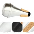 thumbnail image 6 of Aluminum Alloy Mini Portable Mute Dampener for Trumpet Instrument Accessory, 6 of 7
