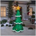 thumbnail image 2 of G08 119734X 4 ft. Christmas Tree Inflatable with Micro, 2 of 2