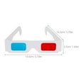 thumbnail image 2 of Raindrops 40Pcs Assorted Color 3D Glasses for Movies and Anaglyph 3D Viewing Entertainment, 2 of 8