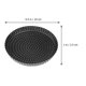 thumbnail image 5 of EeaseMX Molde para pizza antiadherente con agujeros, redondo, para hornear tartas, con base extraíble (grande, 23 cm), 5 of 7