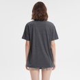 thumbnail image 6 of Vintage Boho Shirt Women Moon Moth Flower Graphic Tee Butterfly Floral Short Sleeve Casual Tee Tops, 6 of 7