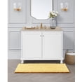 thumbnail image 6 of Laura Ashley Astor Chenille Bath Mat, 27" x 45"-Yellow, 6 of 7