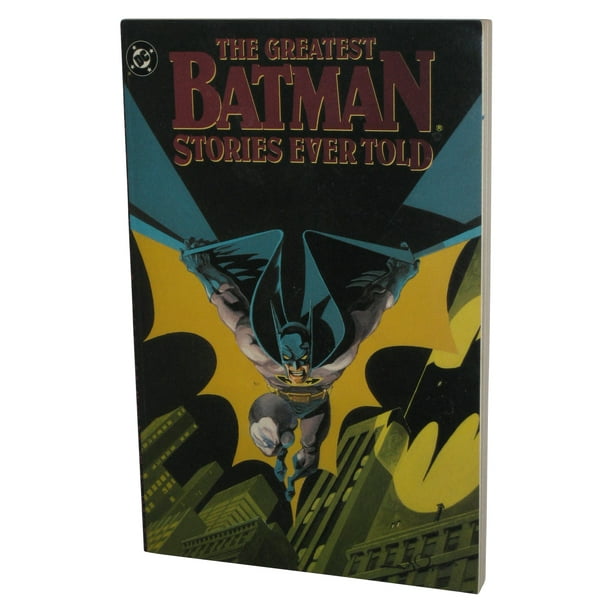 DC Comics Greatest Batman Stories Ever Told Vol. 2 (1988) Paperback Book -  