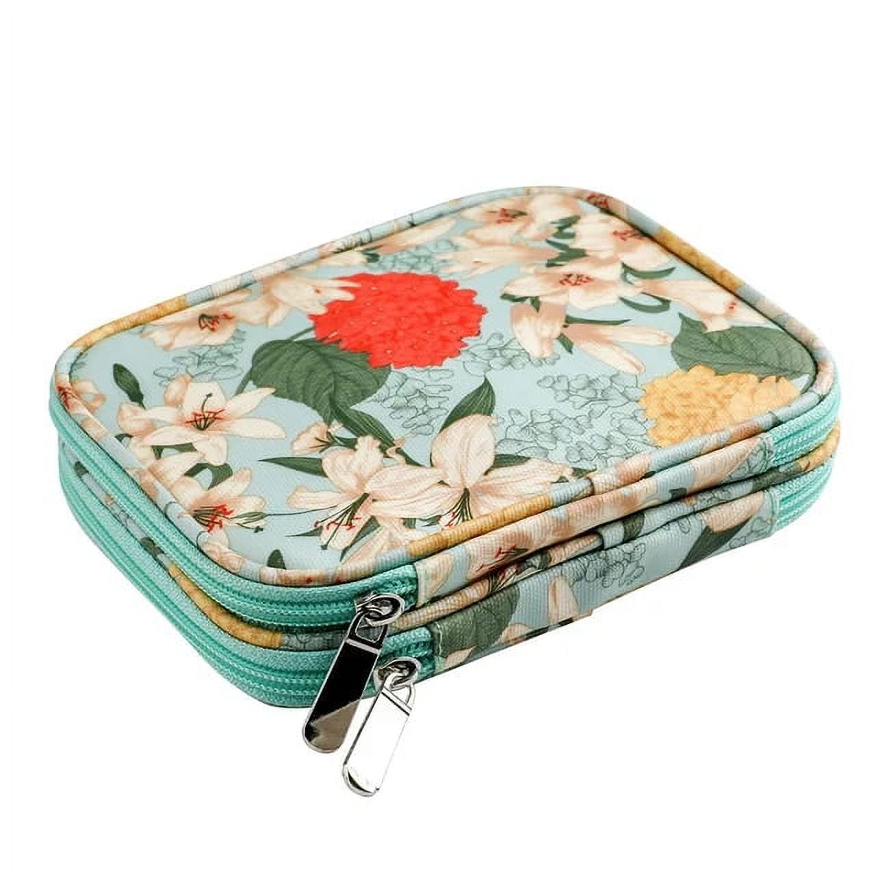 Sac Fourre-Tout Pour Tricot, Fournitures De Rangement Au Crochet, Organisateur D'Aiguilles à Tricoter, Sac De Couture, Crochets Au Crochet, Aiguilles à Tricoter, Sac De Rangement